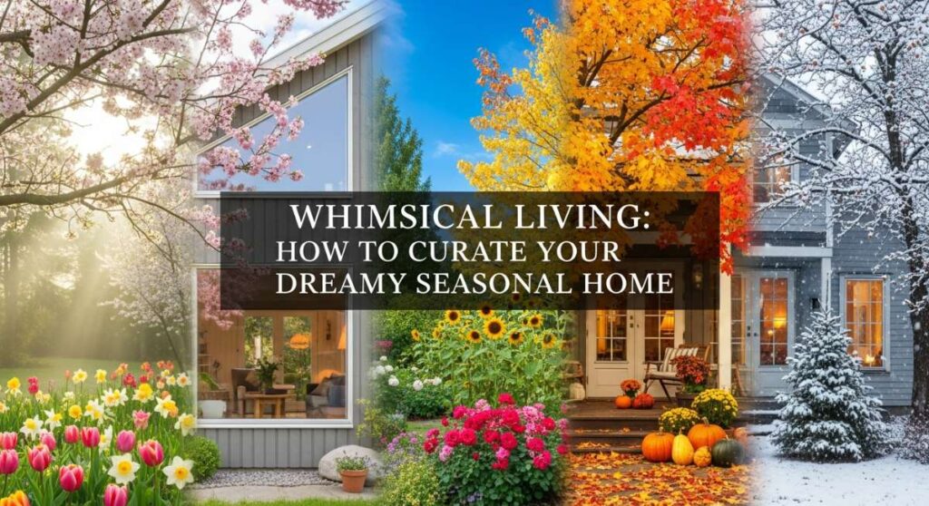 featured: whimsical living: how to curate your dreamy seasonal home
