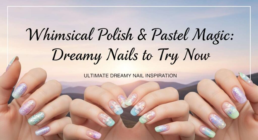 featured: whimsical polish & pastel magic: dreamy nails to try now