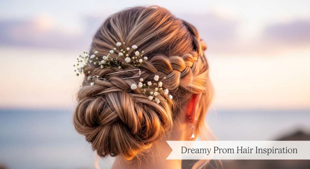 featured: whimsical & romantic: dreamy prom hair trends you'll love