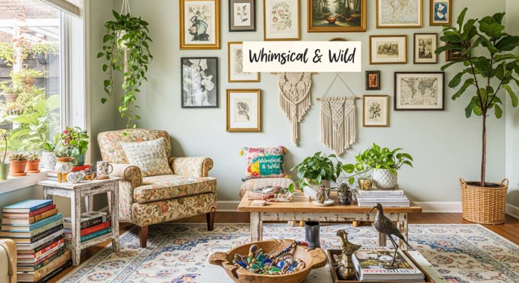 featured: whimsical & wild: 7 tips for a dreamy eclectic home sanctuary
