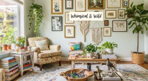 featured: whimsical & wild: 7 tips for a dreamy eclectic home sanctuary
