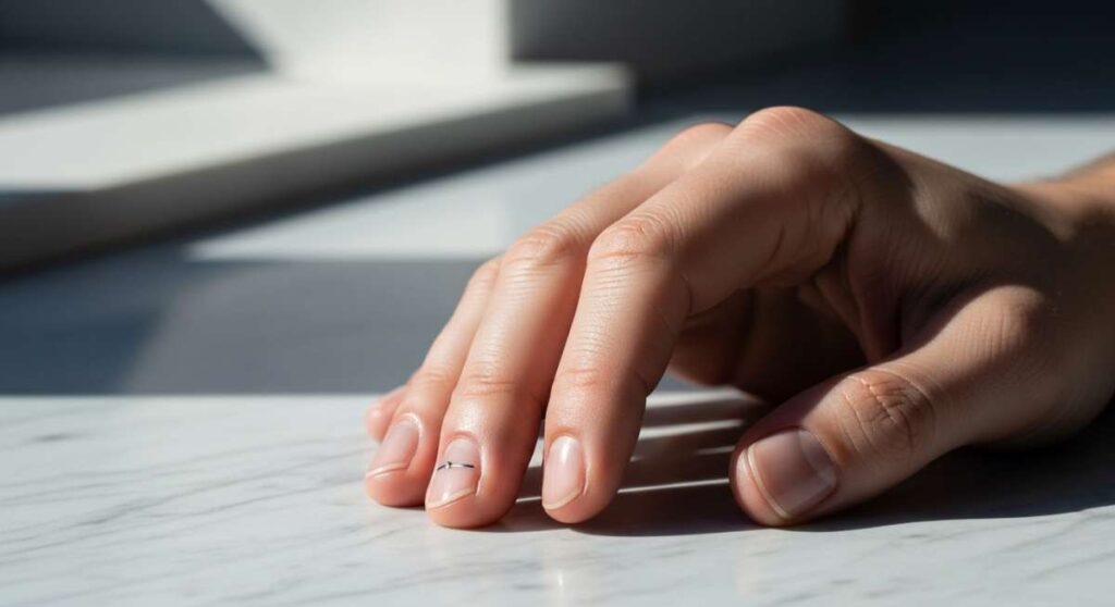 featured: why 2026 is the year of the ultra luxe minimalist manicure