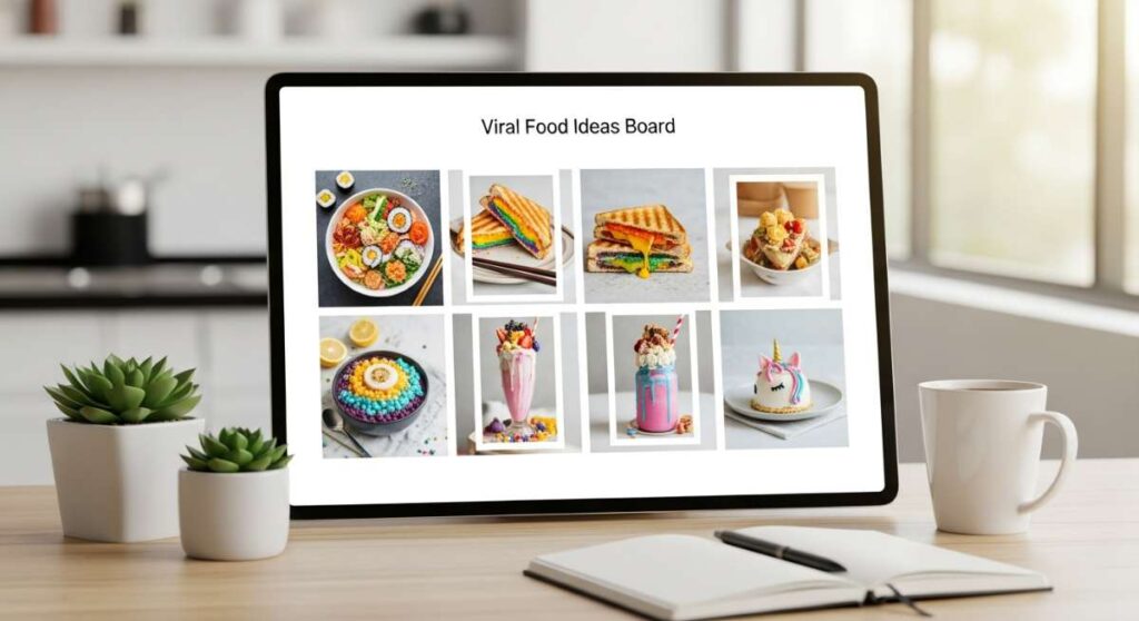 featured: why every foodie needs a viral food ideas board right now