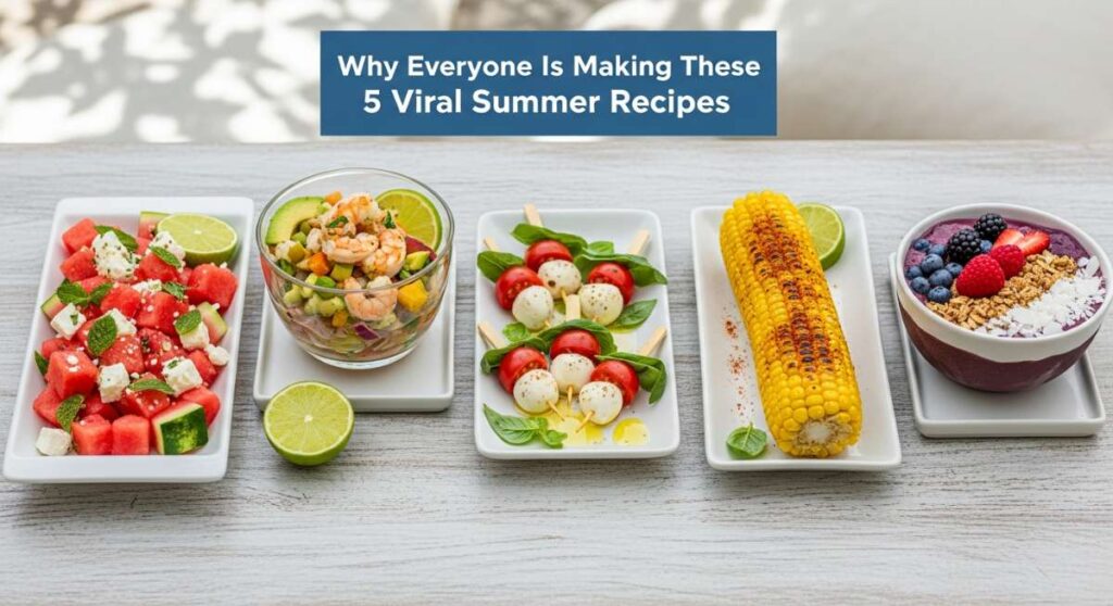 featured: why everyone is making these 5 viral summer recipes