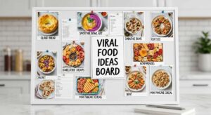 featured: why everyone is obsessed: the viral food ideas board