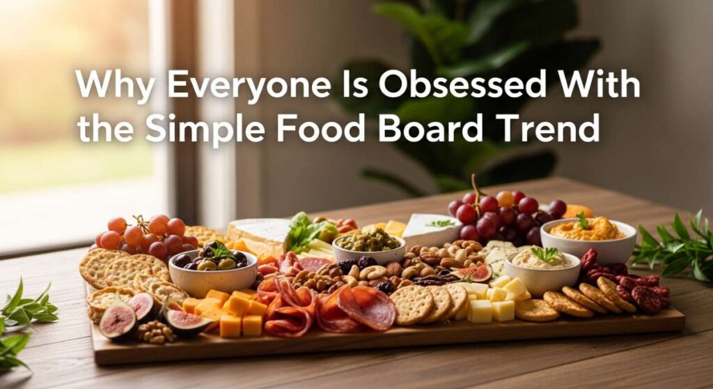 featured: why everyone is obsessed with the simple food board trend