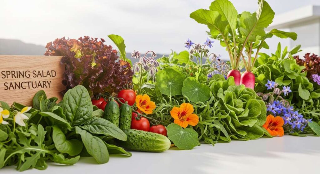 featured: why everyone is obsessed with the spring salad sanctuary