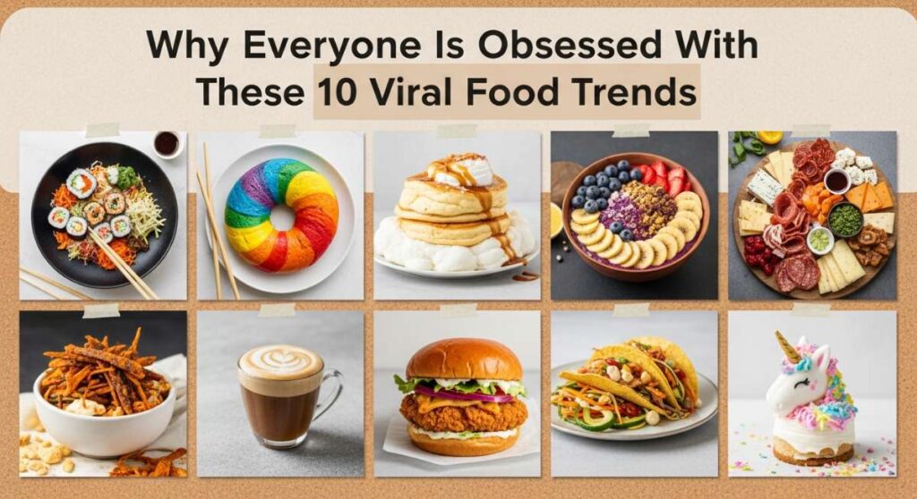 featured: why everyone is obsessed with these 10 viral food trends