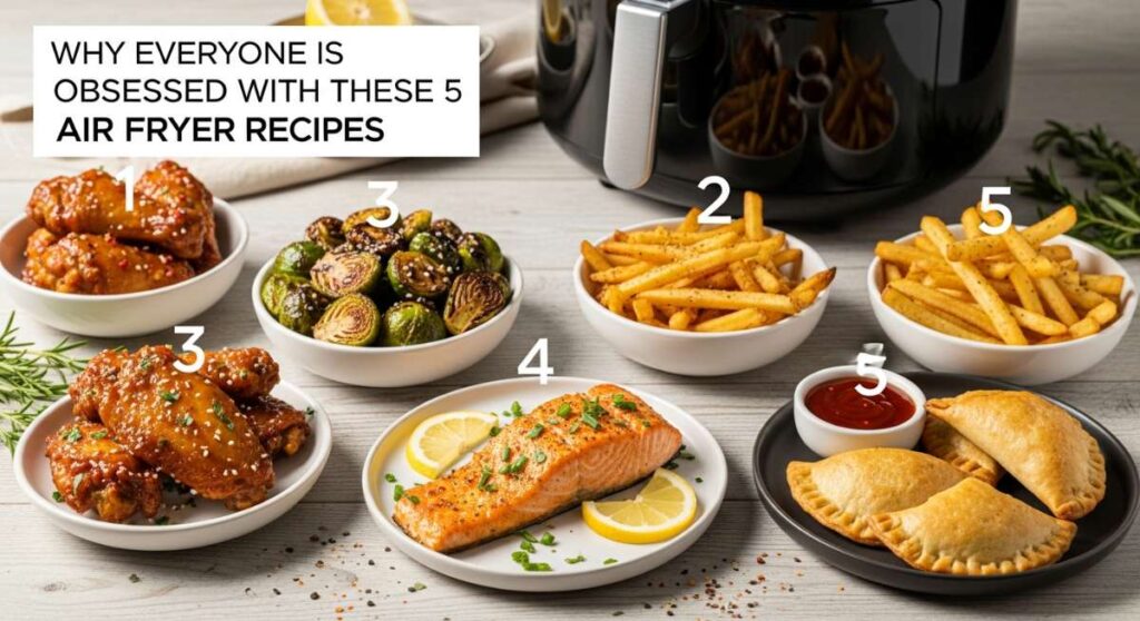 featured: why everyone is obsessed with these 5 air fryer recipes
