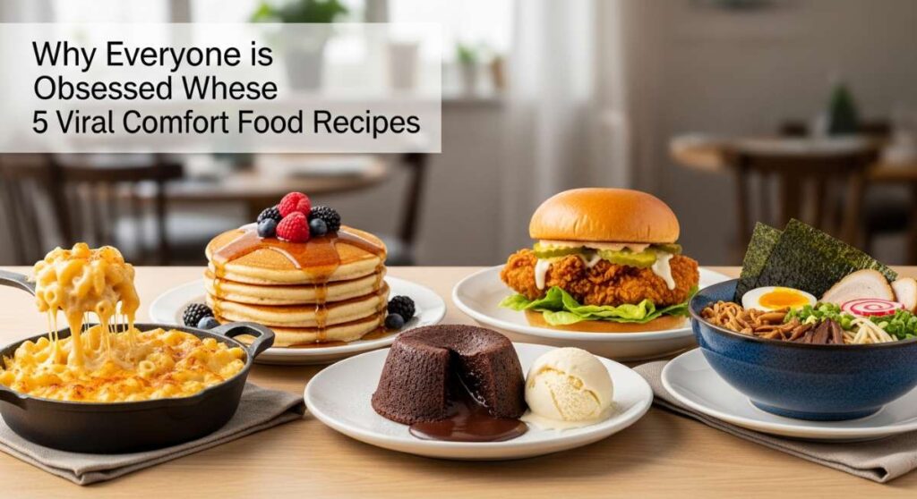 featured: why everyone is obsessed with these 5 viral comfort food recipes