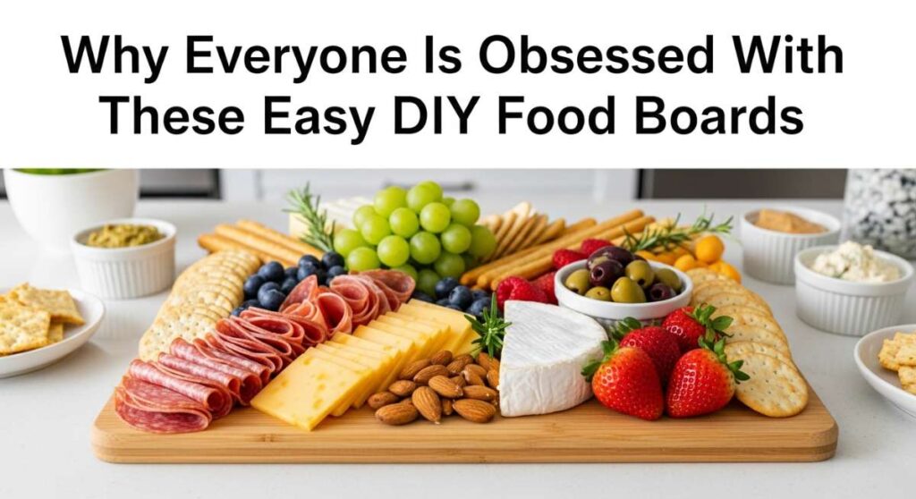featured: why everyone is obsessed with these easy diy food boards