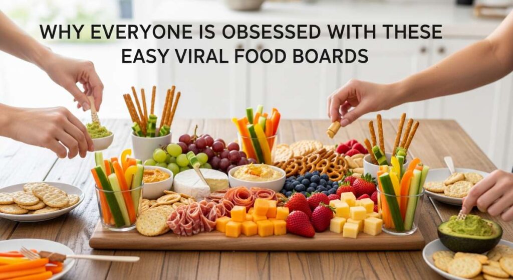 featured: why everyone is obsessed with these easy viral food boards