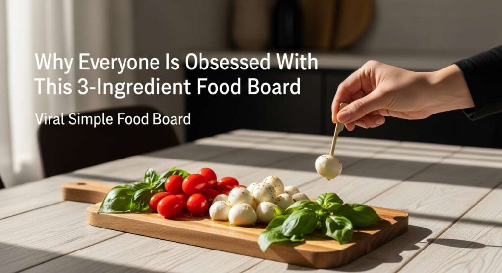 featured: why everyone is obsessed with this 3 ingredient food board
