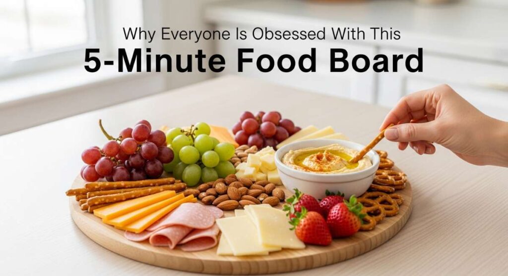 featured: why everyone is obsessed with this 5 minute food board