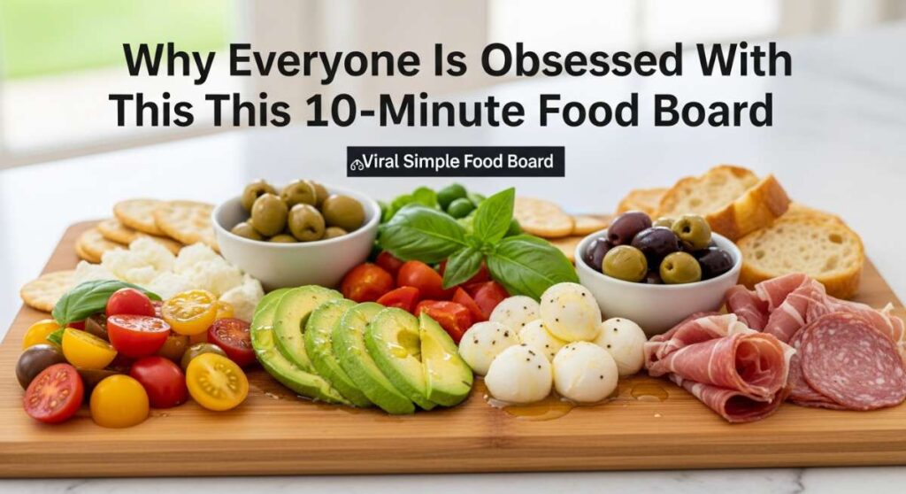 featured: why everyone is obsessed with this simple 10 minute food board