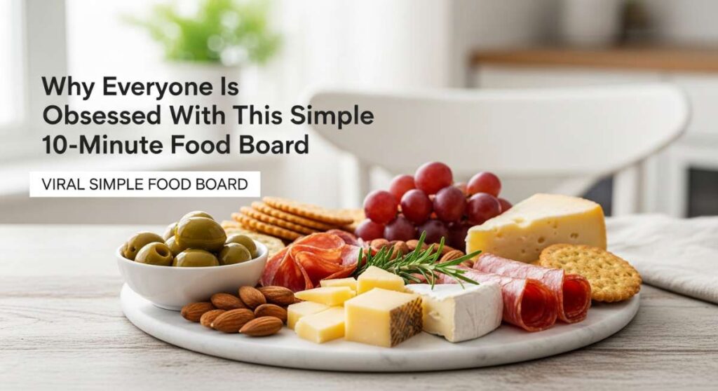 featured: why everyone is obsessed with this simple 10 minute food board