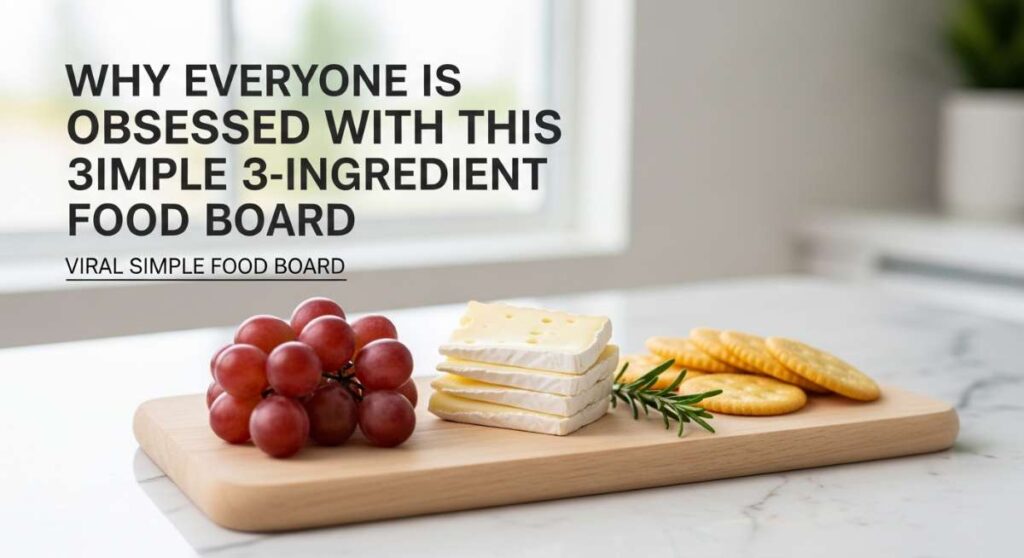 featured: why everyone is obsessed with this simple 3 ingredient food board