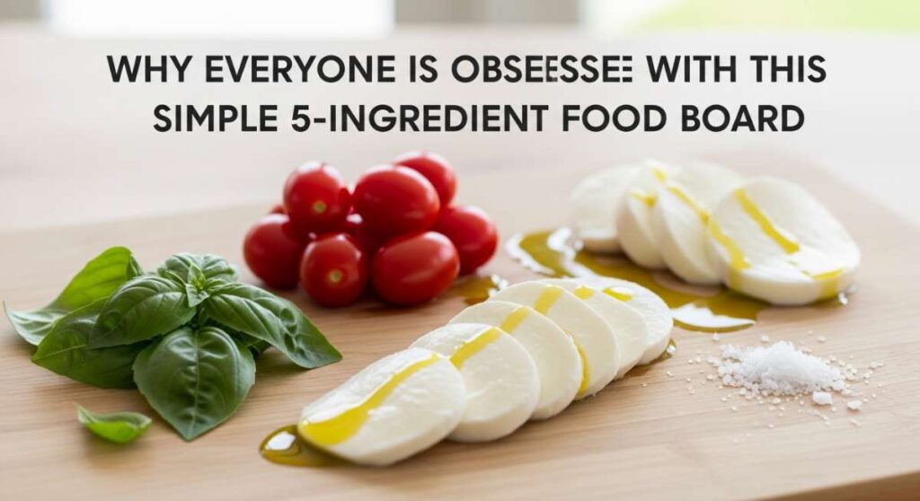 featured: why everyone is obsessed with this simple 5 ingredient food board