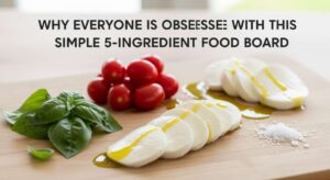 featured: why everyone is obsessed with this simple 5 ingredient food board