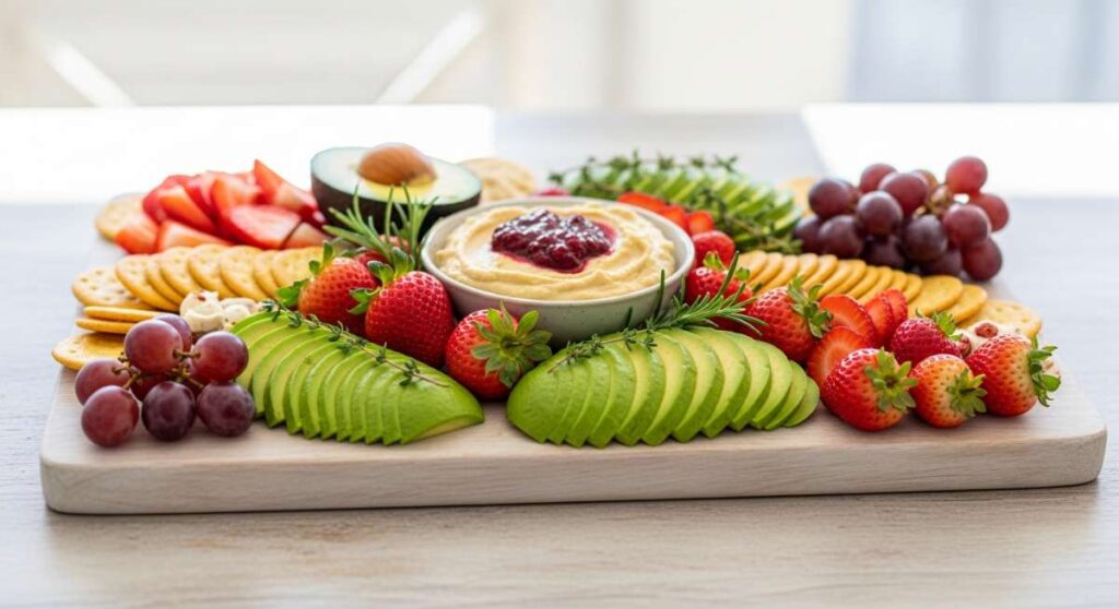 featured: why everyone is obsessed with this simple, aesthetic food board hack