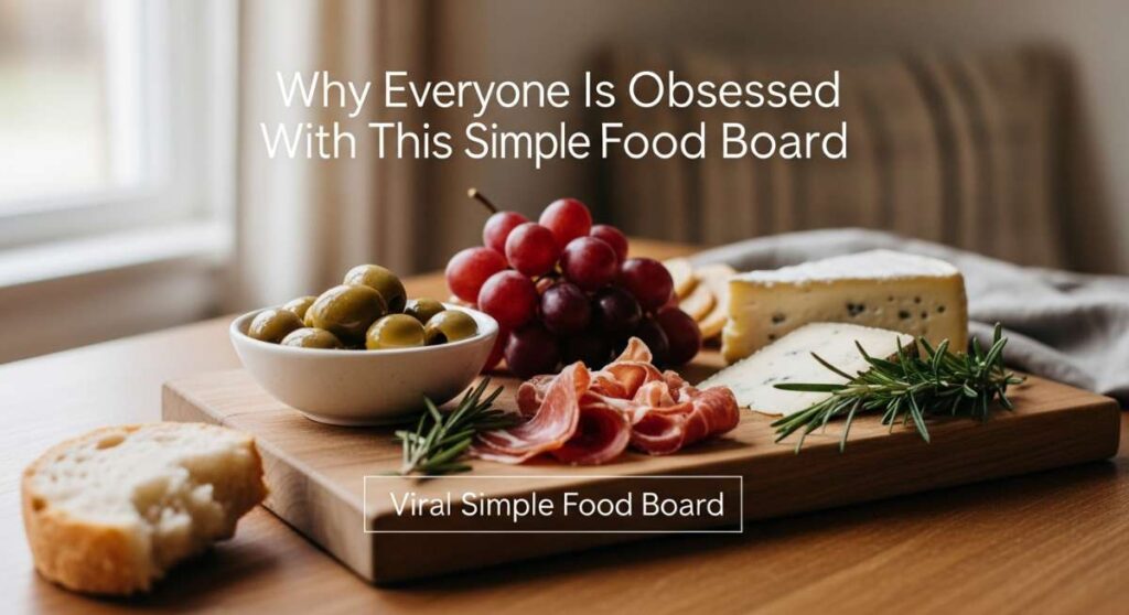 featured: why everyone is obsessed with this simple food board
