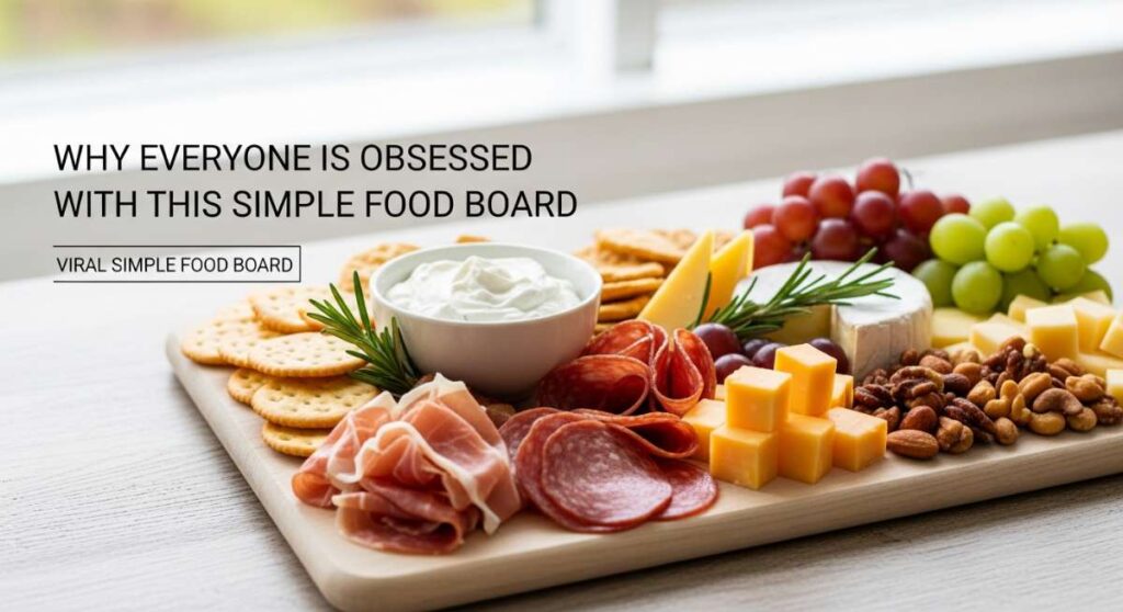 featured: why everyone is obsessed with this simple food board