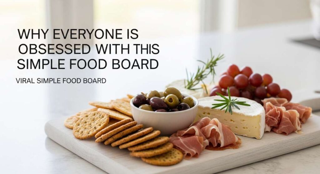 featured: why everyone is obsessed with this simple food board