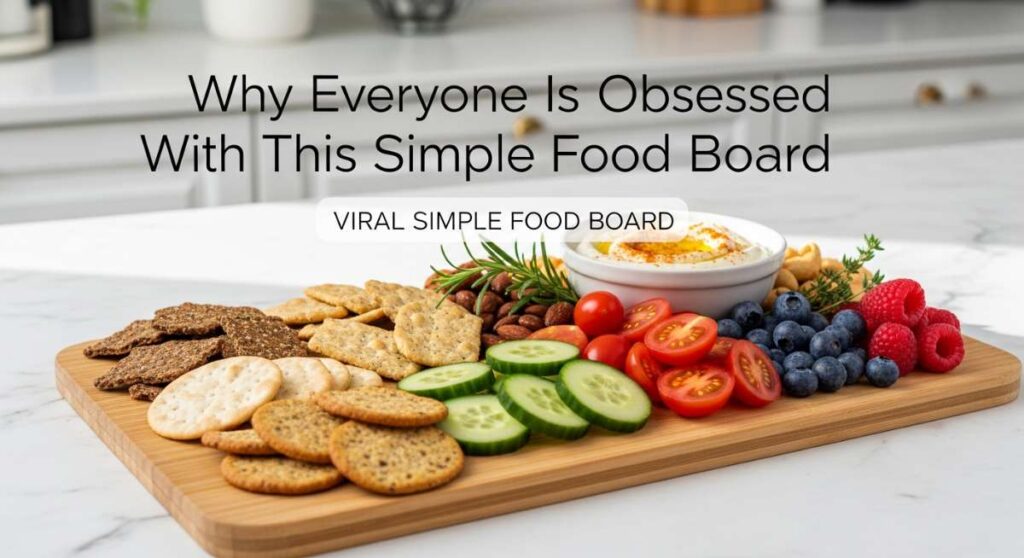 featured: why everyone is obsessed with this simple food board