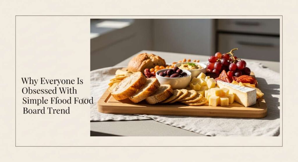 featured: why everyone is obsessed with this simple food board trend