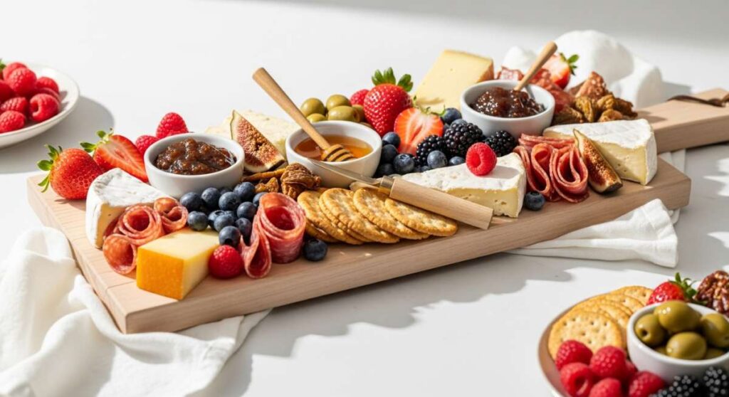 featured: why everyone is obsessed with this simple food board trend