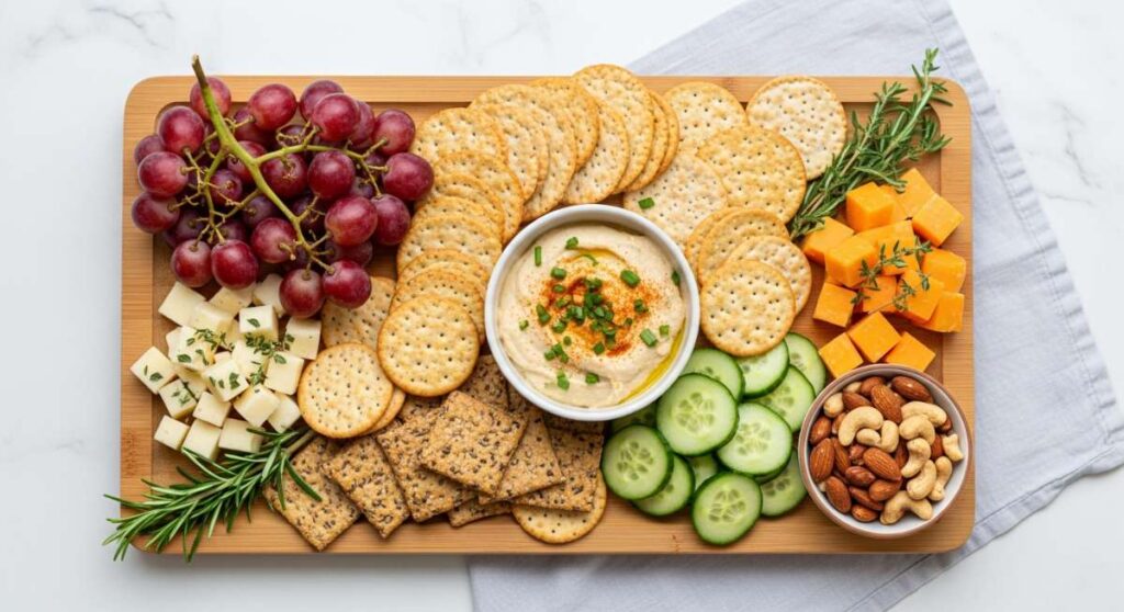 featured: why everyone is obsessed with this simple snack board