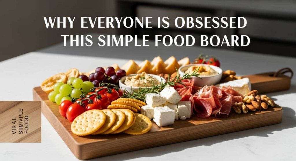 featured: why everyone is obsessed with this simple viral food board