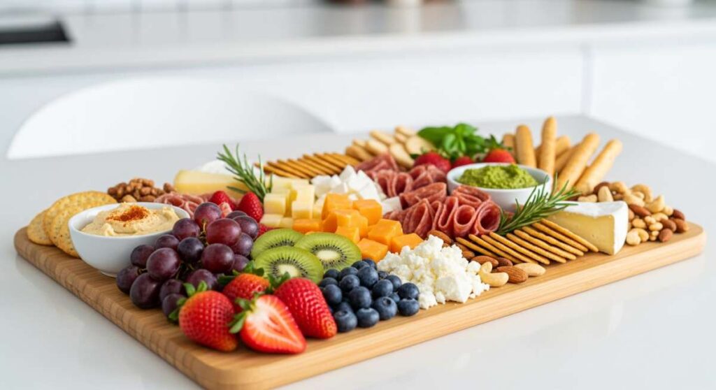 featured: why everyone is obsessed with this viral 10 minute grazing board