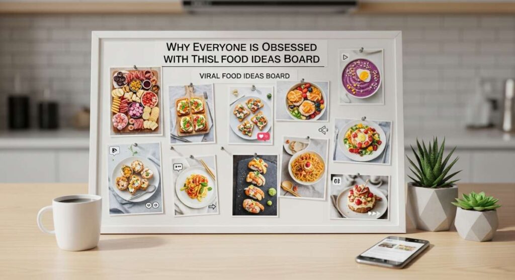 featured: why everyone is obsessed with this viral food ideas board