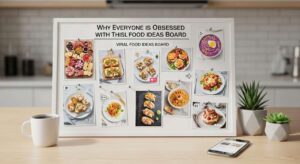 featured: why everyone is obsessed with this viral food ideas board
