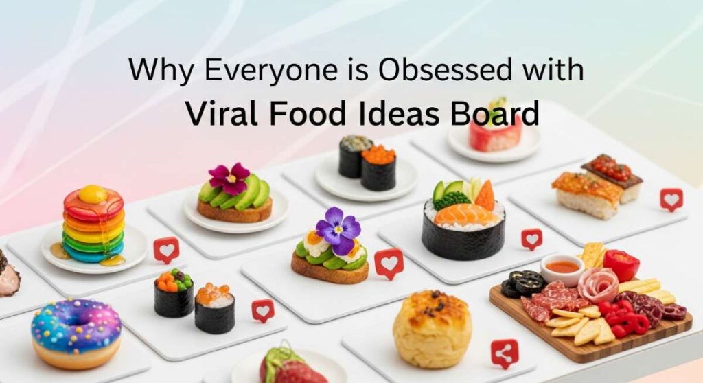 featured: why everyone is obsessed with this viral food ideas board
