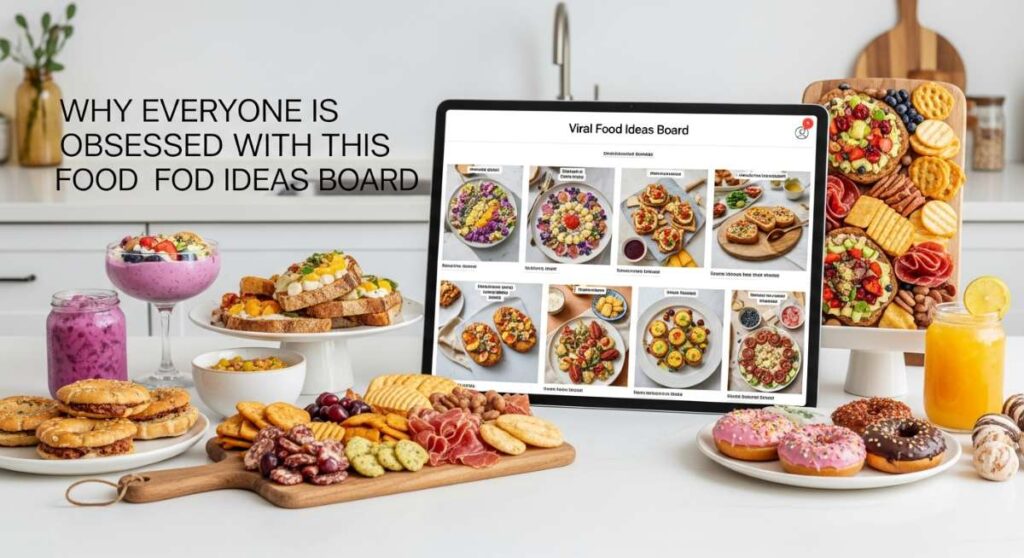 featured: why everyone is obsessed with this viral food ideas board