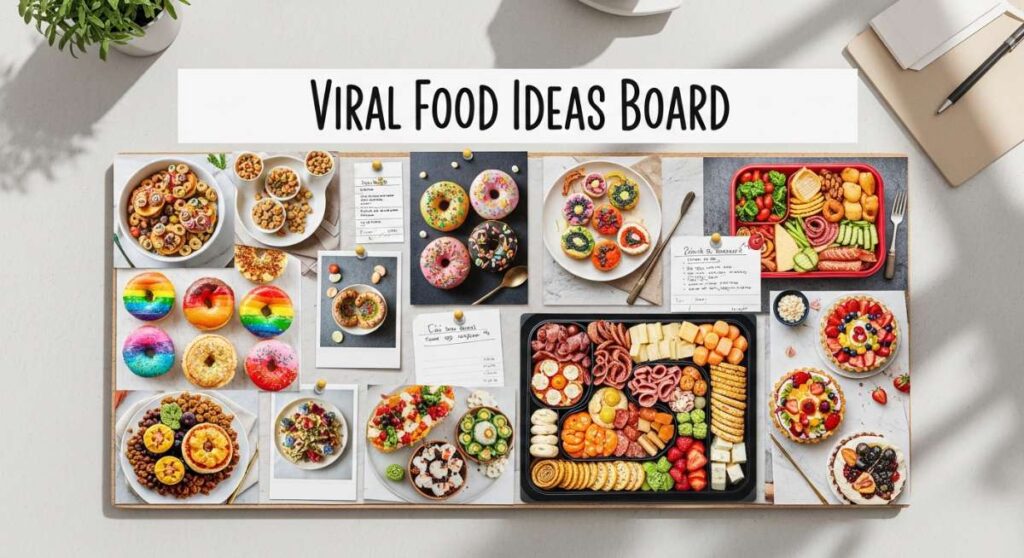 featured: why everyone is obsessed with this viral food ideas board