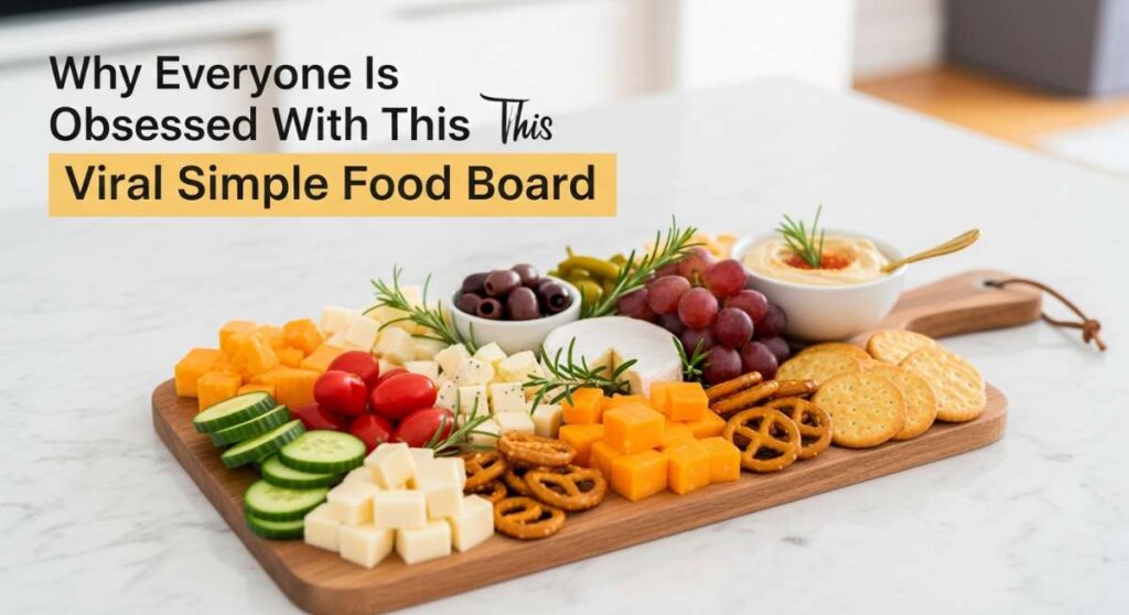featured: why everyone is obsessed with this viral simple food board