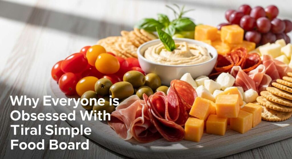 featured: why everyone is obsessed with this viral simple food board