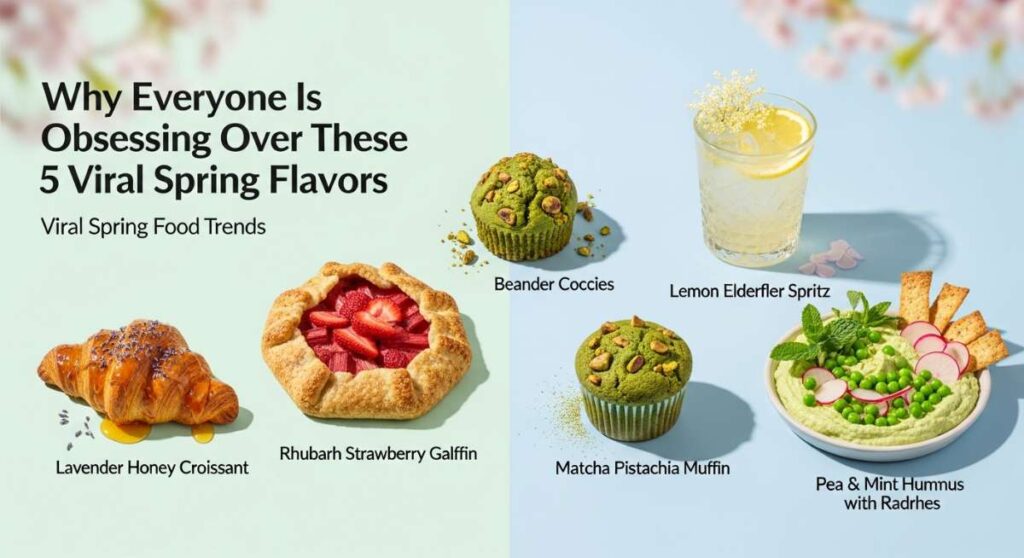 featured: why everyone is obsessing over these 5 viral spring flavors