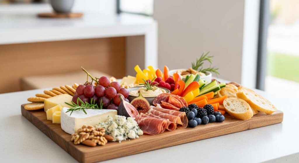 featured: why simple food boards are taking over your feed (and how to build one)