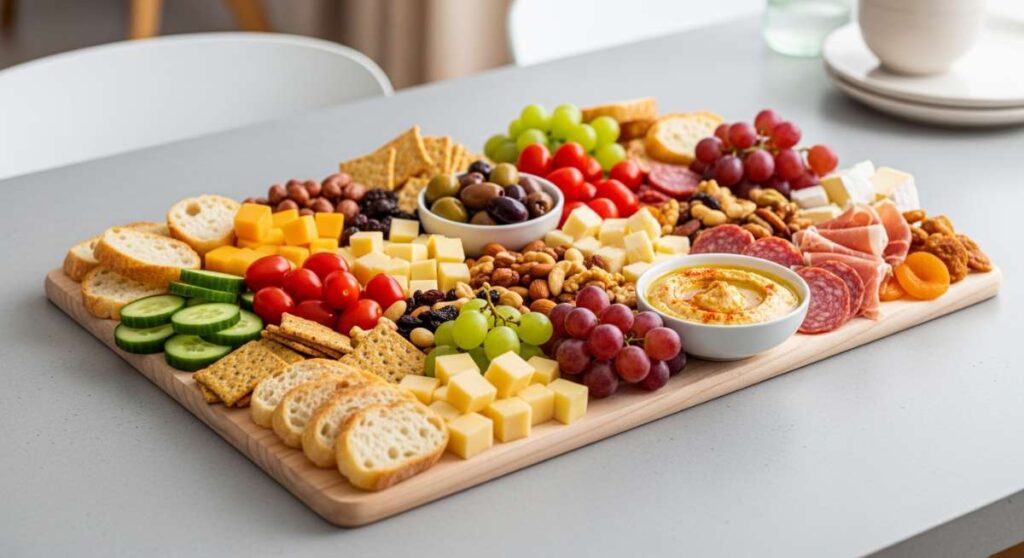 featured: why simple food boards are the ultimate party hack of 2024