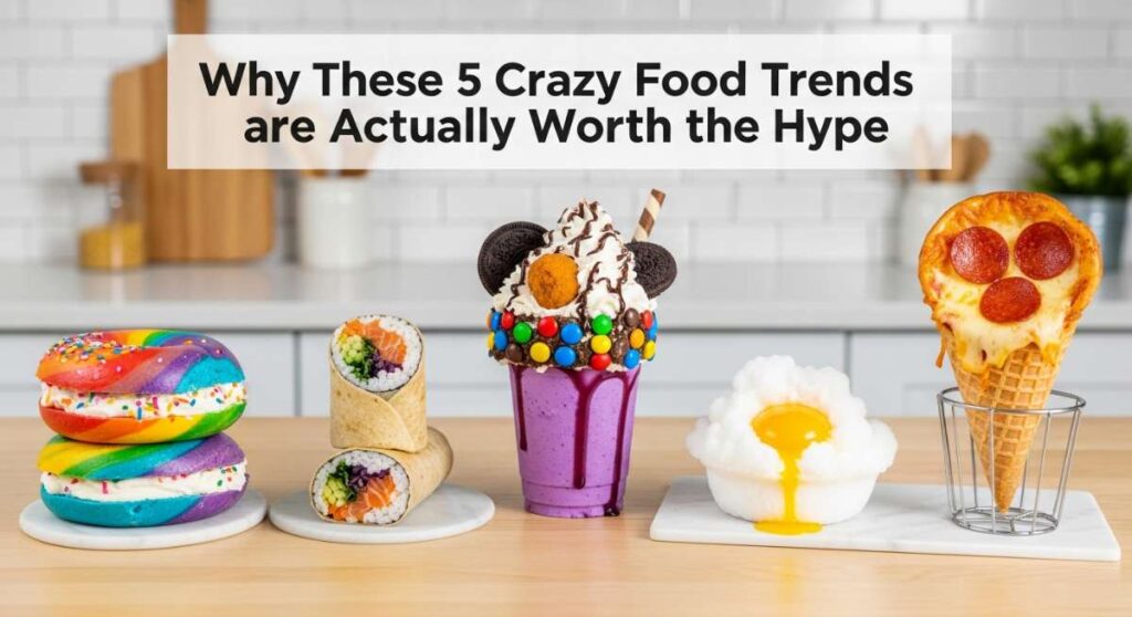 featured: why these 5 crazy food trends are actually worth the hype
