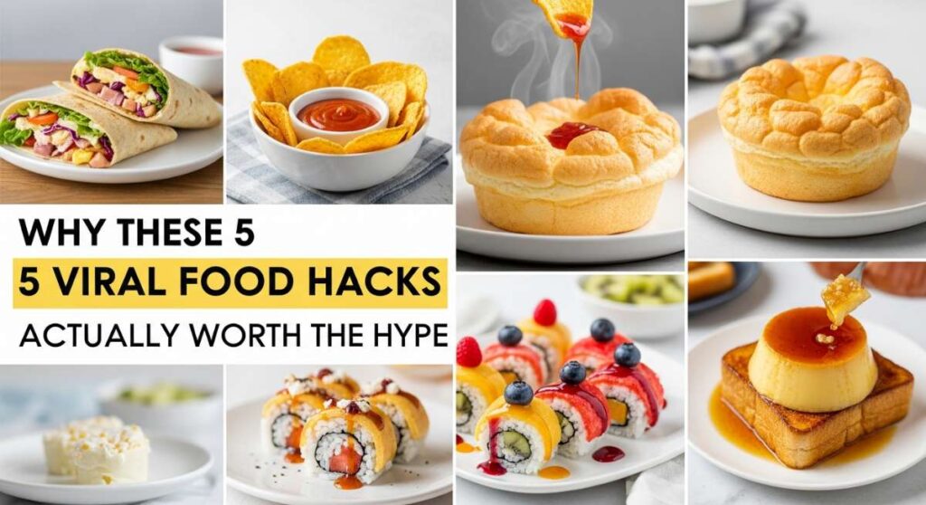 featured: why these 5 viral food hacks are actually worth the hype