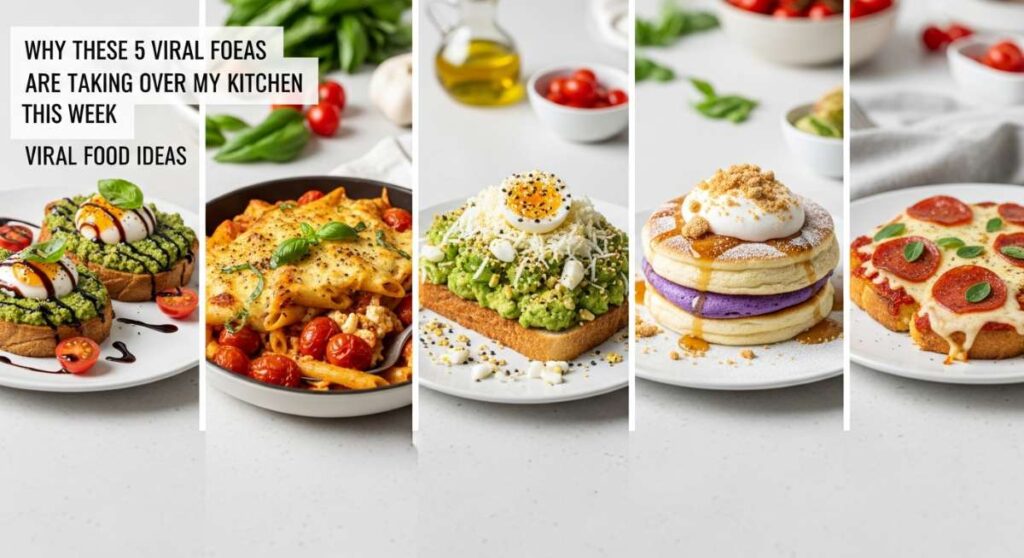 featured: why these 5 viral food ideas are taking over my kitchen this week