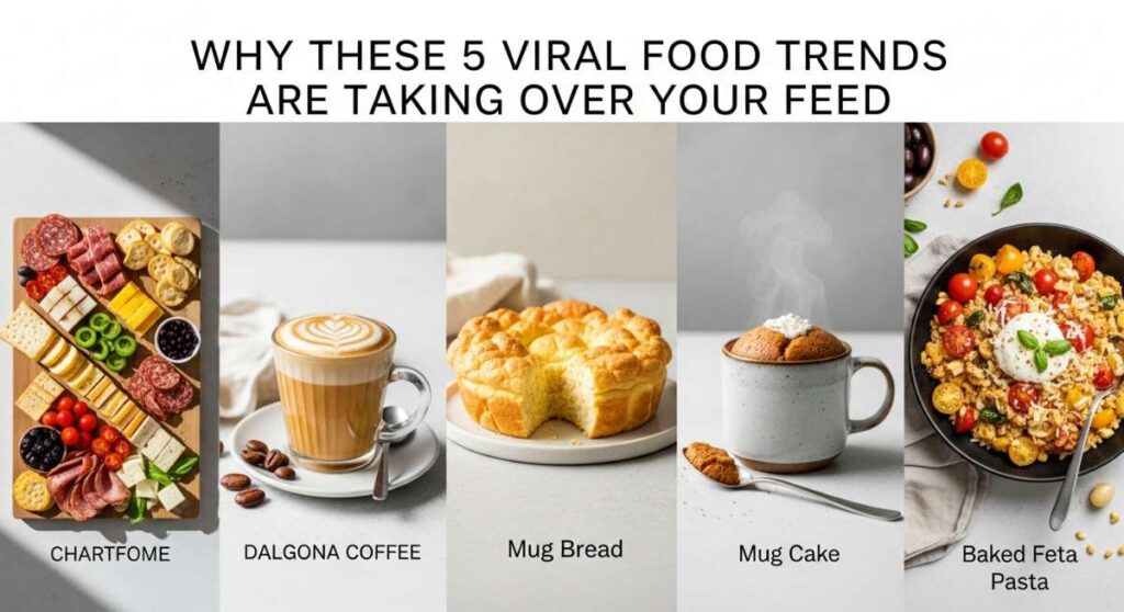 featured: why these 5 viral food trends are taking over your feed