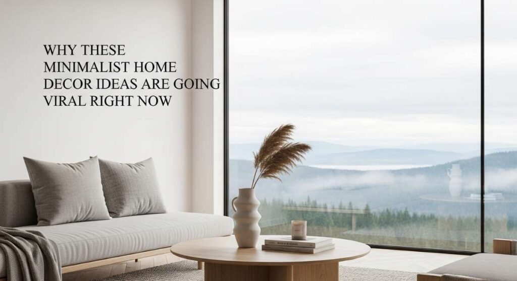 featured: why these minimalist home decor ideas are going viral right now