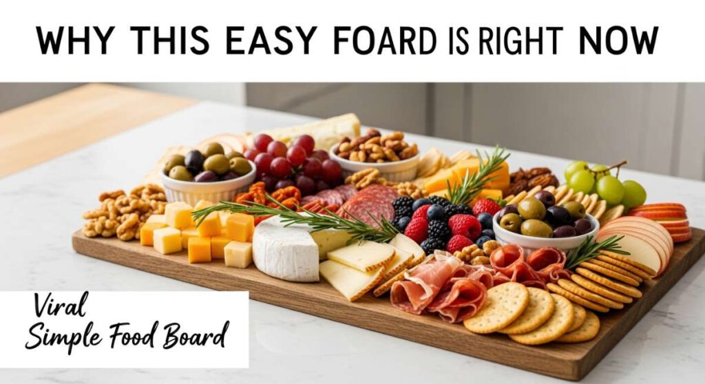 featured: why this easy food board is going viral right now