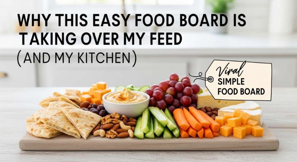 featured: why this easy food board is taking over my feed (and my kitchen)